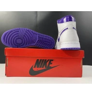 JORDAN CD0461-151 COURT HIGH 1 RETRO PURPLE AIR 0805